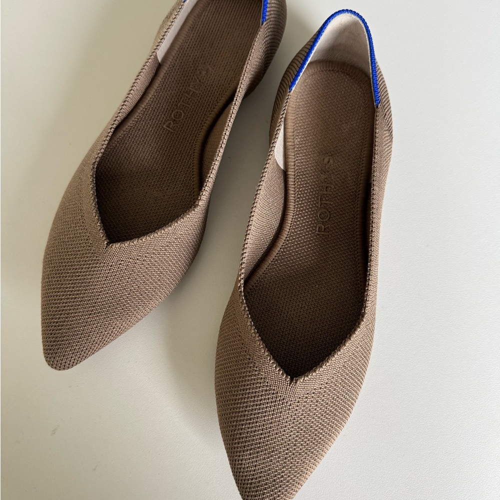 Rothy's The Point Shoes 6.5